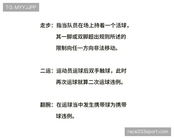 篮球规则中翻腕违例的具体定义与裁判吹罚依据解读